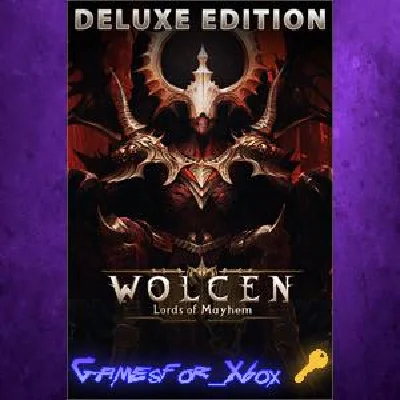Wolcen Lords of Mayhem - Deluxe Edition XBOX Key
