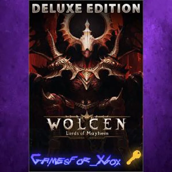 Wolcen Lords of Mayhem - Deluxe Edition XBOX Key