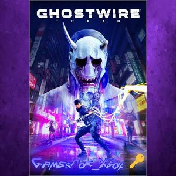 Ghostwire Tokyo XBOX Key