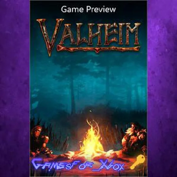 🔅Valheim (Game Preview) XBOX🔑