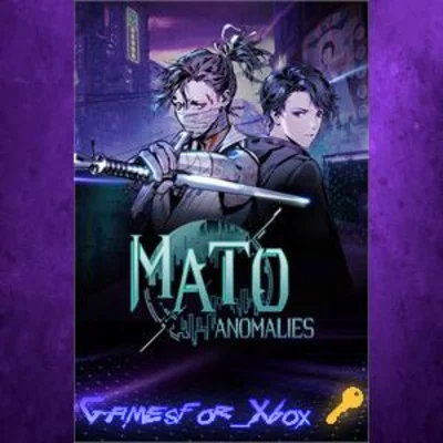 Mato Anomalies XBOX Key
