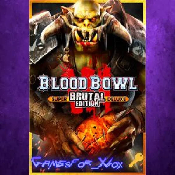 🔅Blood Bowl 3 - Brutal Edition XBOX🔑