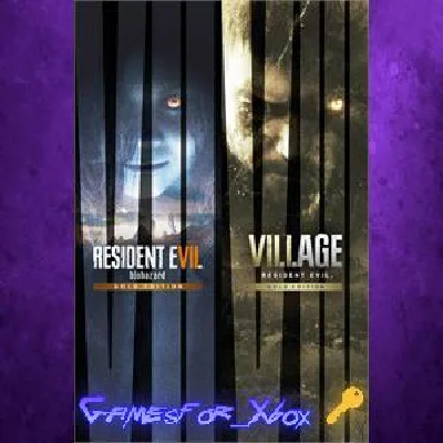 Resident Evil 7 Gold Edition & Village Gold Edition XBO