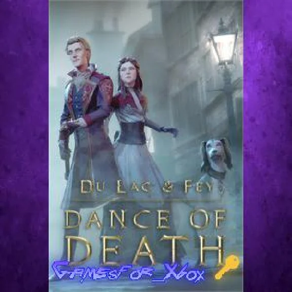 🔅Dance of Death: Du Lac & Fey XBOX🔑