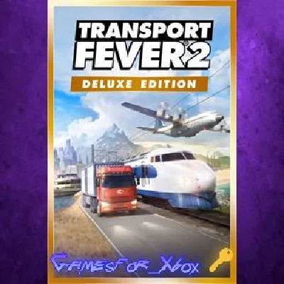 Transport Fever 2 Console Edition - Deluxe XBOX Key