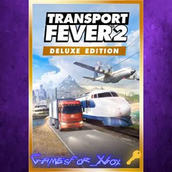 Transport Fever 2 Console Edition - Deluxe XBOX Key