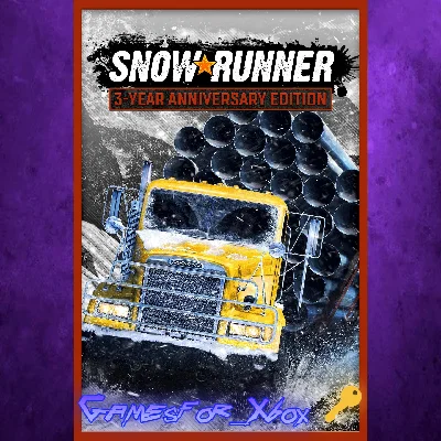 🔅SnowRunner - 3-Year Anniversary Edition XBOX🔑