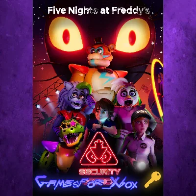 🔅Five Nights at Freddy´s: Security Breach XBOX🔑