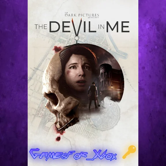 The Dark Pictures Anthology The Devil in Me XBOX Ключ