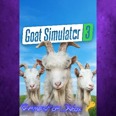 🔅Goat Simulator 3 XBOX🔑