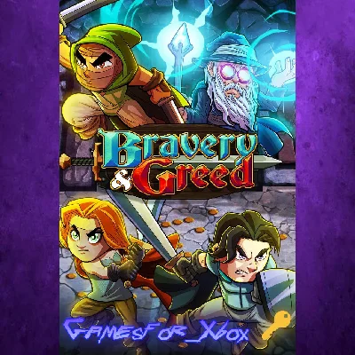 🔅Bravery and Greed XBOX🔑