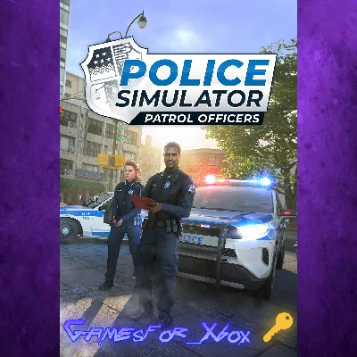 Police Simulator Patrol Officers XBOX Key