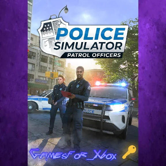 Police Simulator Patrol Officers XBOX Key