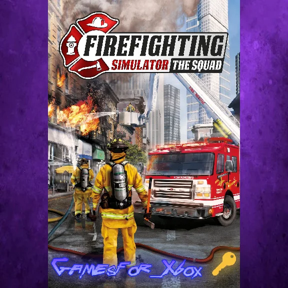 Firefighting Simulator - The Squad XBOX Key