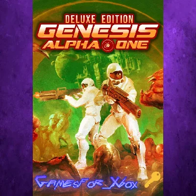 🔅Genesis Alpha One Deluxe Edition XBOX🔑