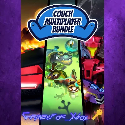 Couch Multiplayer Bundle Genetic Disaster, Super Cyborg
