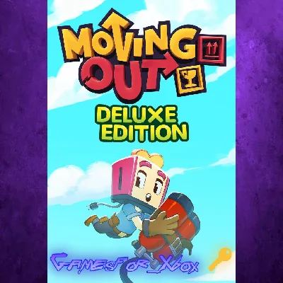 🔅Moving Out Deluxe Edition XBOX🔑