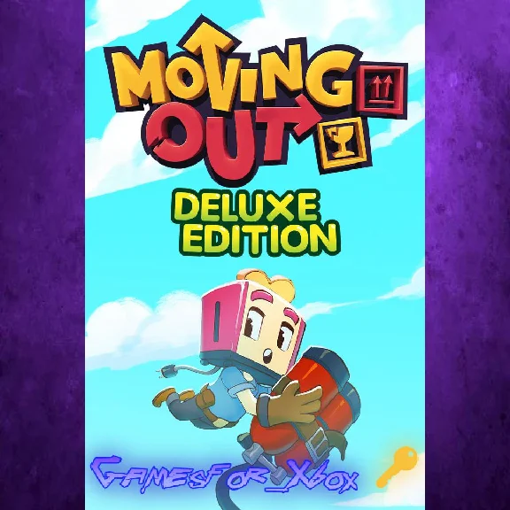🔅Moving Out Deluxe Edition XBOX🔑