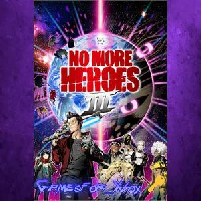 🔅No More Heroes 3 Xbox XBOX🔑