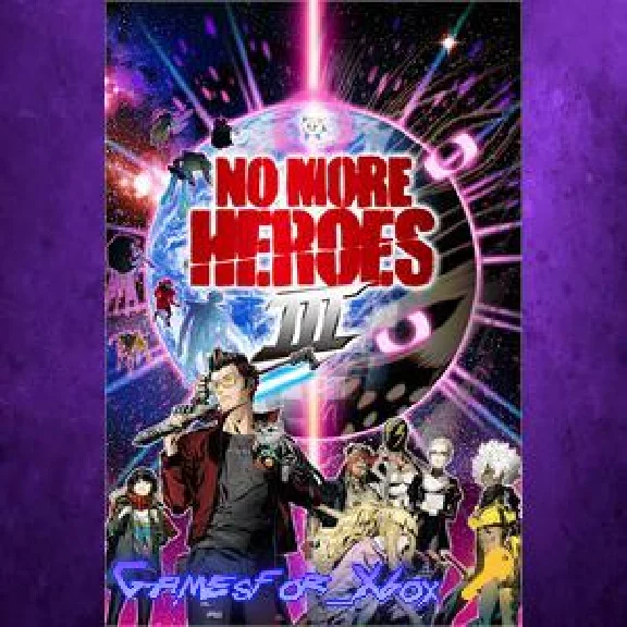 🔅No More Heroes 3 Xbox XBOX🔑