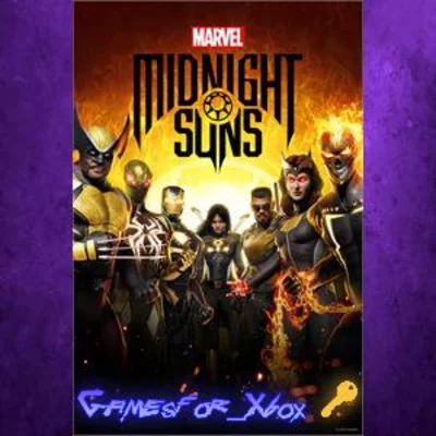 Marvel´s Midnight Suns XBOX Key