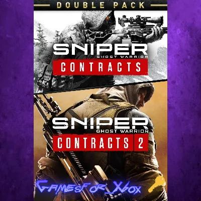 Sniper Ghost Warrior Contracts 1 & 2 Double Pack XBOX K