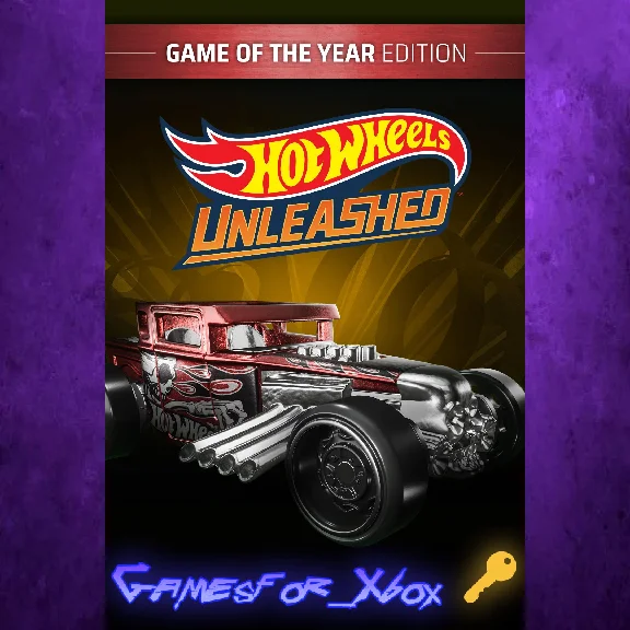 HOT WHEELS UNLEASHED™ - Game Of The Year Edition Series