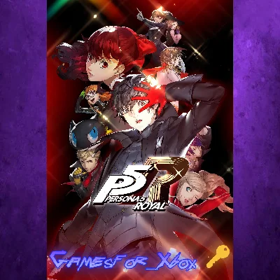 🔅Persona 5 Royal XBOX🔑