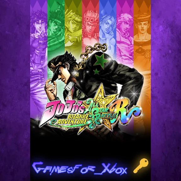 JoJo´s Bizarre Adventure All-Star Battle XBOX Key