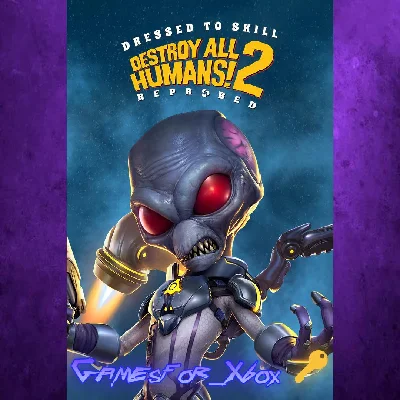 🔅Destroy All Humans! 2 - Reprobed: Dressed to  XBOX🔑