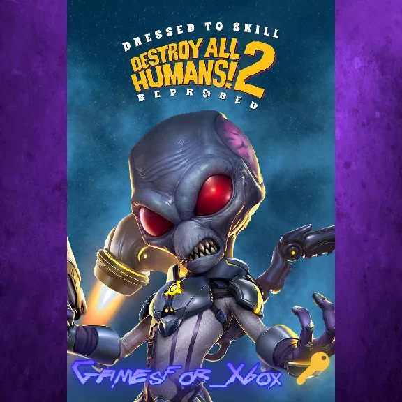 🔅Destroy All Humans! 2 - Reprobed: Dressed to  XBOX🔑