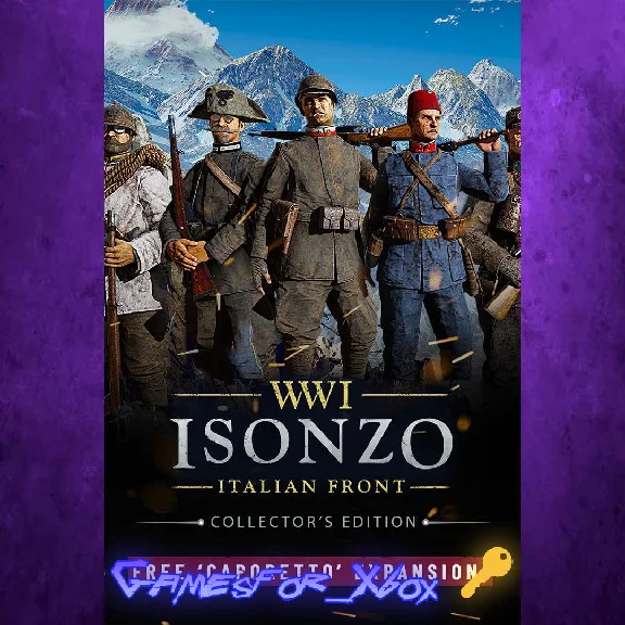 Isonzo Collector´s Edition XBOX Key