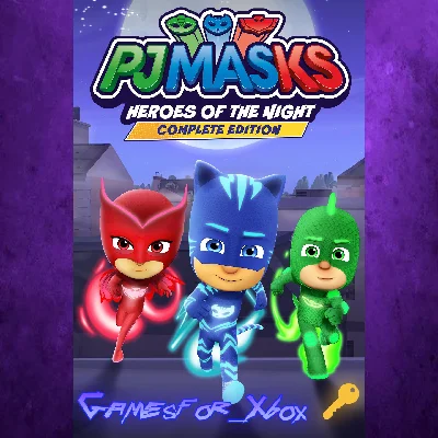🔅PJ MASKS: HEROES OF THE NIGHT - COMPLETE EDIT XBOX🔑