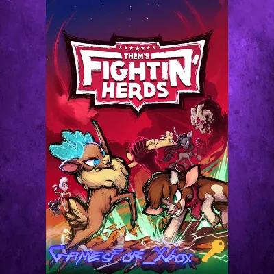 Them´s Fightin´ Herds XBOX Key