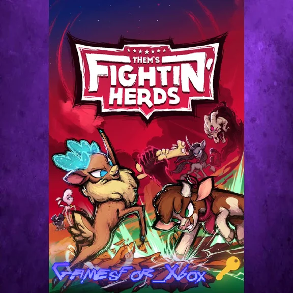 Them´s Fightin´ Herds XBOX Key