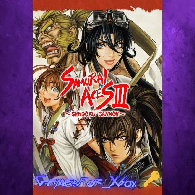 Samurai Aces III Sengoku Cannon XBOX Key