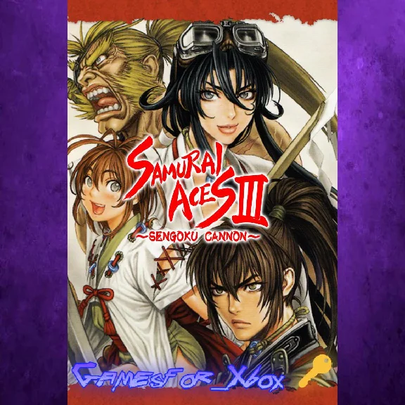 Samurai Aces III Sengoku Cannon XBOX Key