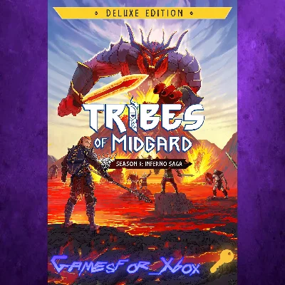 🔅Tribes of Midgard Deluxe Edition XBOX🔑