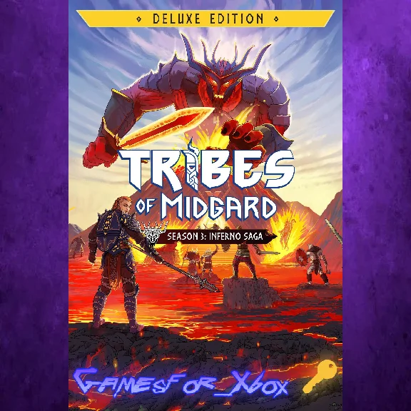 🔅Tribes of Midgard Deluxe Edition XBOX🔑