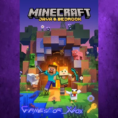 Minecraft Java & Bedrock Edition for PC Key