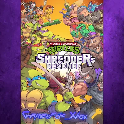 Teenage Mutant Ninja Turtles Shredder´s Revenge XBOX Ke