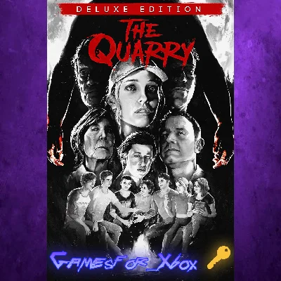 🔅The Quarry - Deluxe Edition XBOX🔑