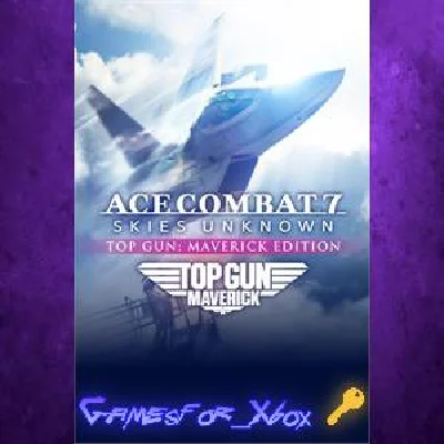 🔅ACE COMBAT™ 7: SKIES UNKNOWN - TOP GUN: Maver XBOX🔑