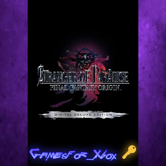 STRANGER OF PARADISE FINAL FANTASY ORIGIN Digital Delux