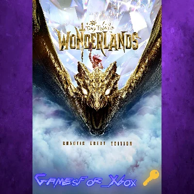 🔅Tiny Tina´s Wonderlands Chaotic Great Edition XBOX🔑
