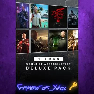 HITMAN World of Assassination Deluxe Pack XBOX Key