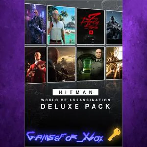 HITMAN World of Assassination Deluxe Pack XBOX Key