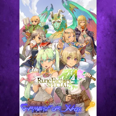 Rune Factory 4 Special XBOX Key