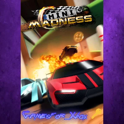 🔅Mini Madness XBOX🔑