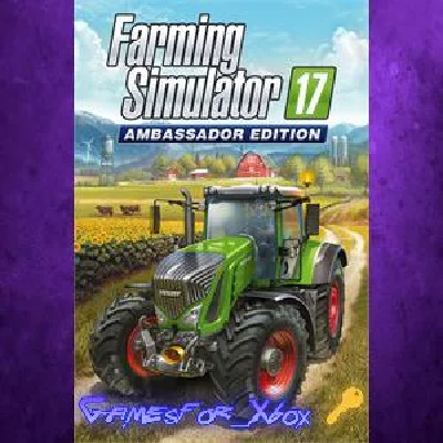 🔅Farming Simulator 17 Ambassador Edition XBOX🔑